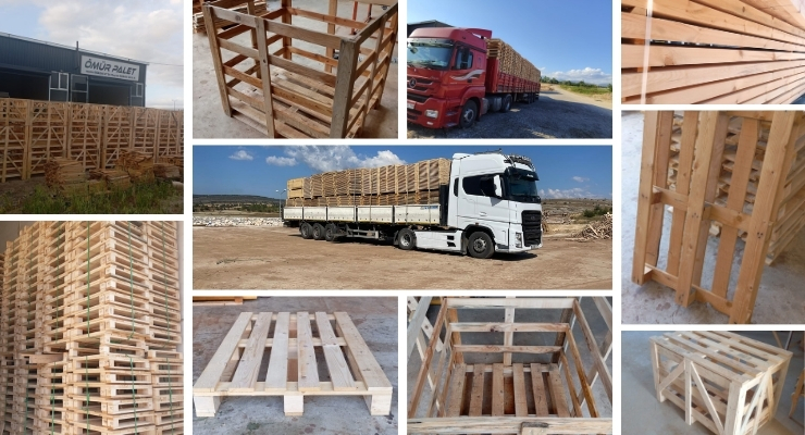 Sivaslı Euro Palet Fiyatları